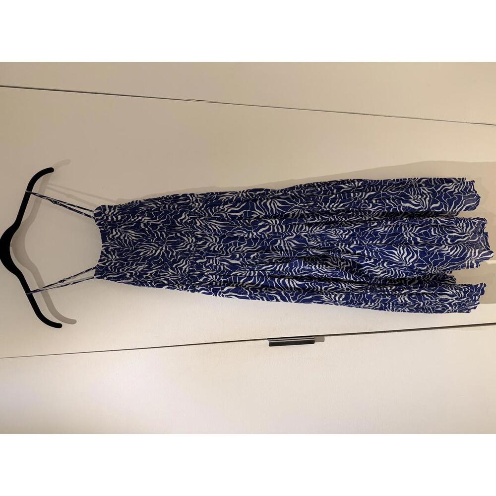 Joie Blue & White Sundress. Size L.